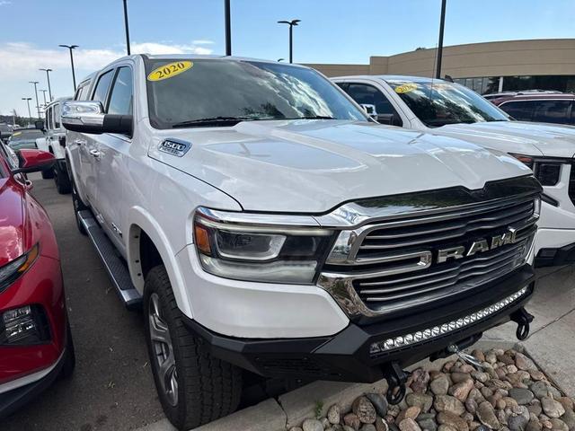 Photo of 2020 Ivory White RAM 1500