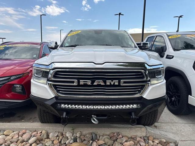 Photo of 2020 Ivory White RAM 1500