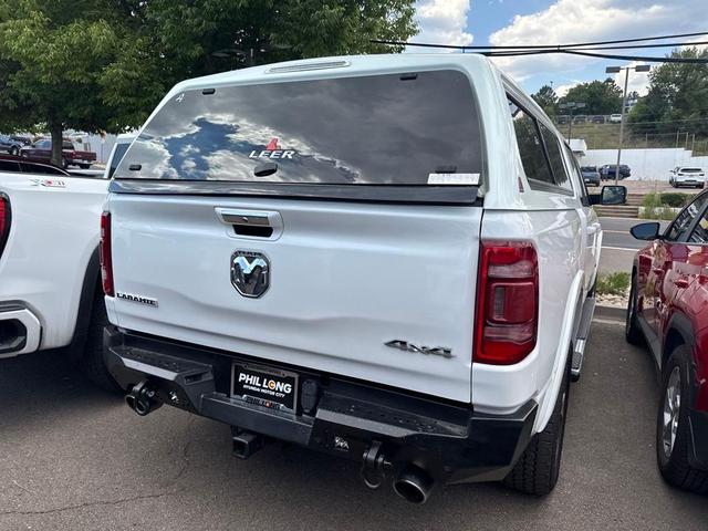 Photo of 2020 Ivory White RAM 1500