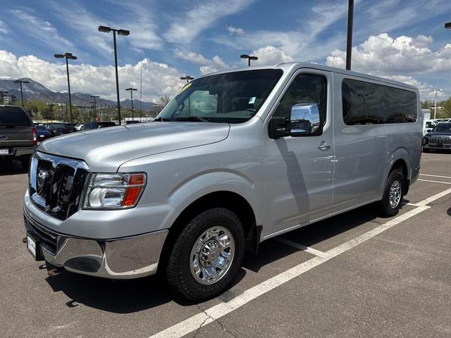 2012 Nissan Nv Passenger