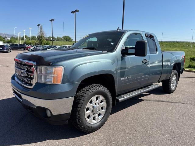 2013 GMC Sierra 2500
