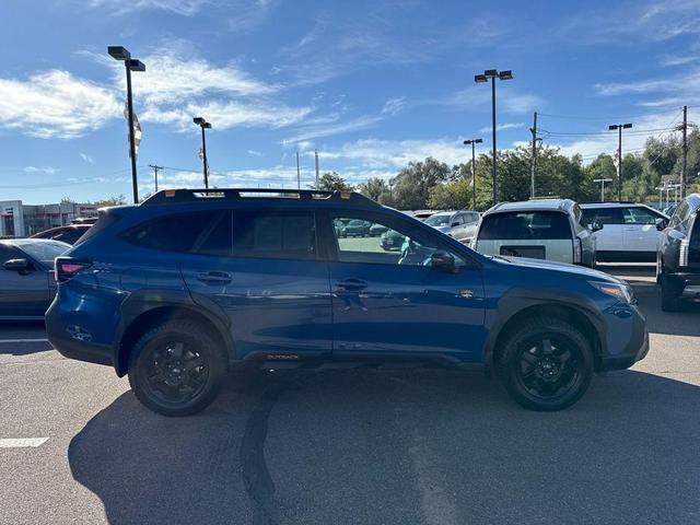 Photo of 2022 Geyser Blue Subaru Outback