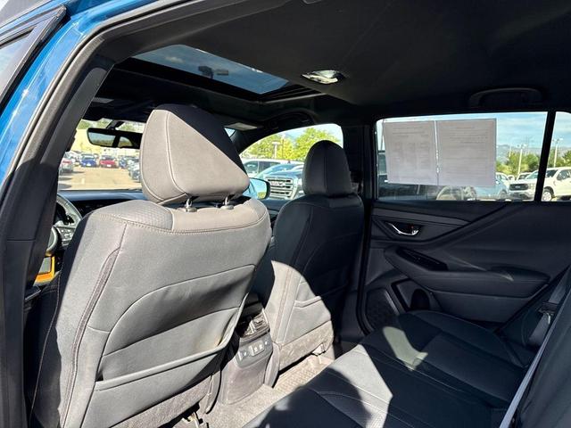 Photo of 2022 Geyser Blue Subaru Outback