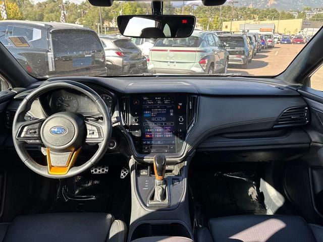 Photo of 2022 Geyser Blue Subaru Outback