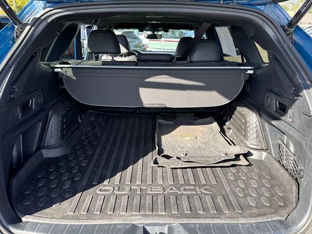 Photo of 2022 Geyser Blue Subaru Outback
