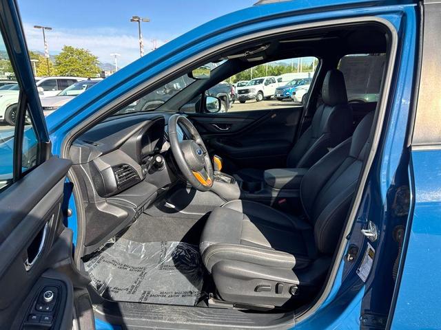 Photo of 2022 Geyser Blue Subaru Outback