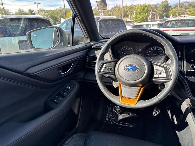 Photo of 2022 Geyser Blue Subaru Outback