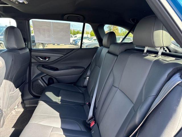 Photo of 2022 Geyser Blue Subaru Outback