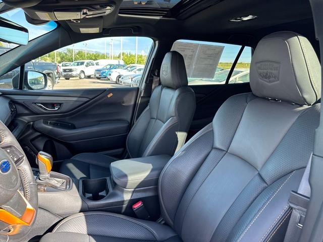 Photo of 2022 Geyser Blue Subaru Outback