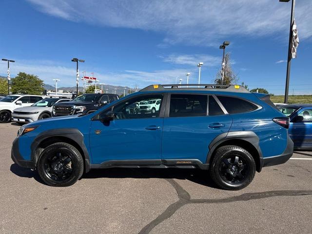 Photo of 2022 Geyser Blue Subaru Outback