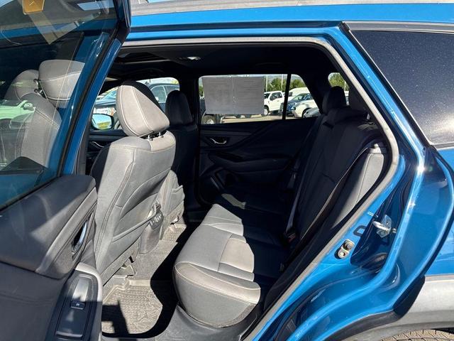 Photo of 2022 Geyser Blue Subaru Outback