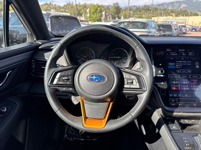 Photo of 2022 Geyser Blue Subaru Outback