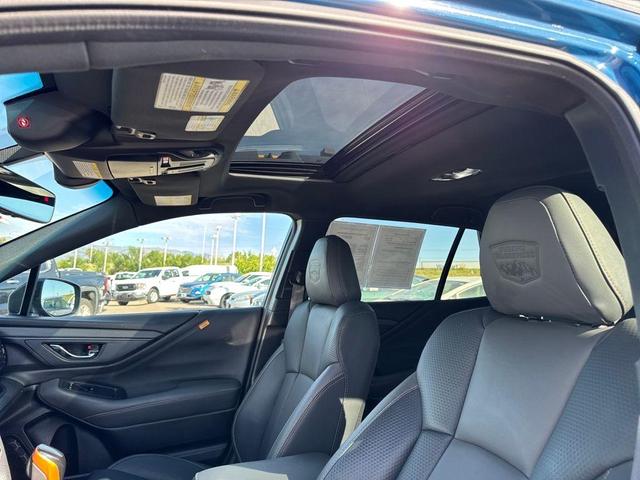Photo of 2022 Geyser Blue Subaru Outback