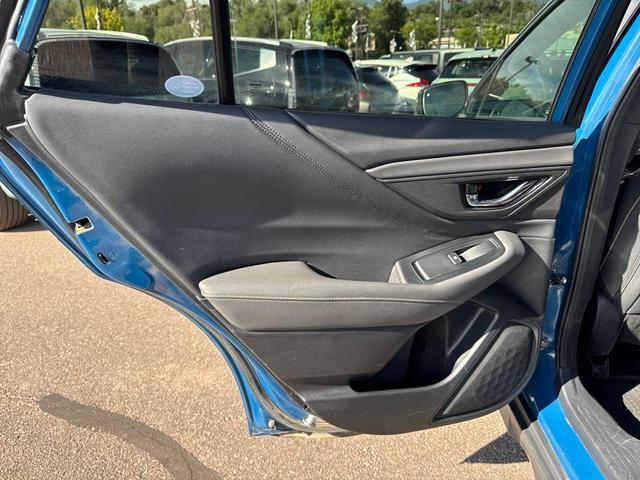 Photo of 2022 Geyser Blue Subaru Outback