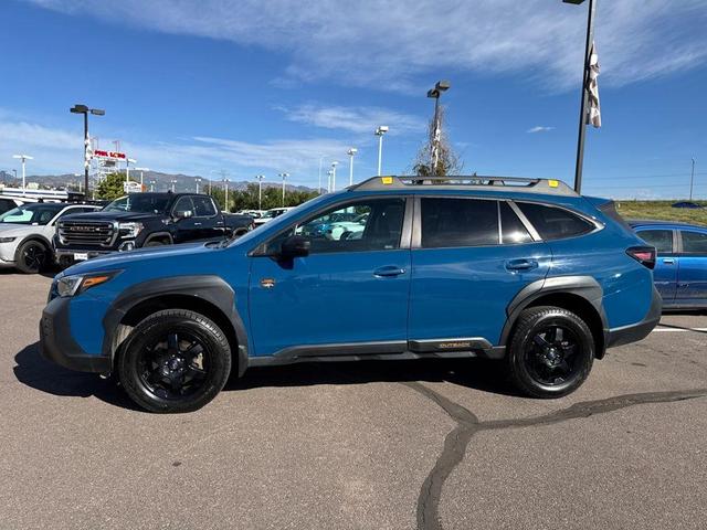 Photo of 2022 Geyser Blue Subaru Outback