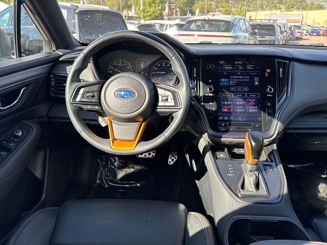 Photo of 2022 Geyser Blue Subaru Outback