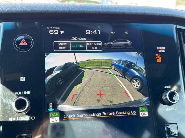 Photo of 2022 Geyser Blue Subaru Outback