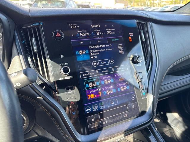 Photo of 2022 Geyser Blue Subaru Outback