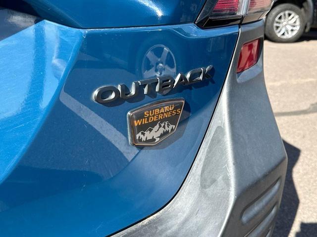 Photo of 2022 Geyser Blue Subaru Outback