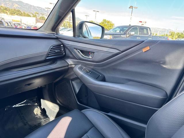 Photo of 2022 Geyser Blue Subaru Outback
