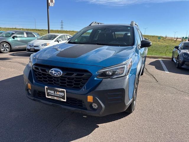 Photo of 2022 Geyser Blue Subaru Outback