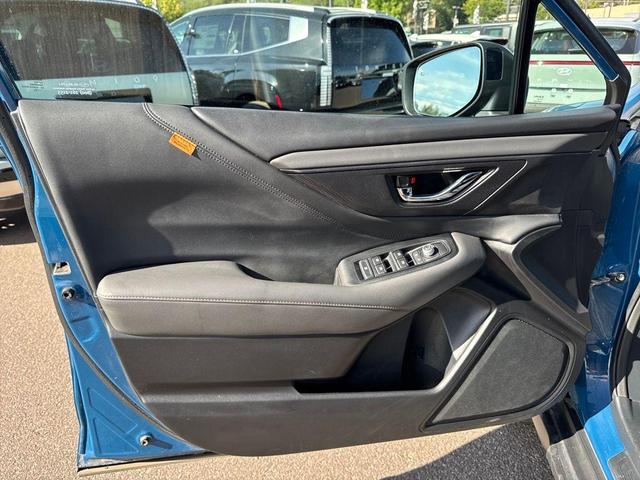 Photo of 2022 Geyser Blue Subaru Outback