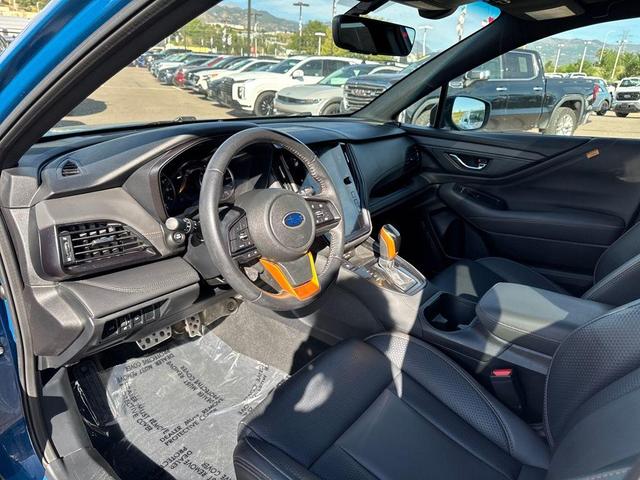 Photo of 2022 Geyser Blue Subaru Outback