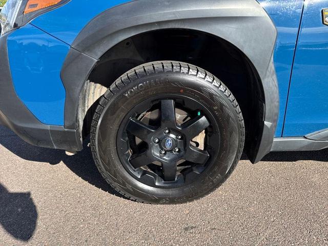 Photo of 2022 Geyser Blue Subaru Outback