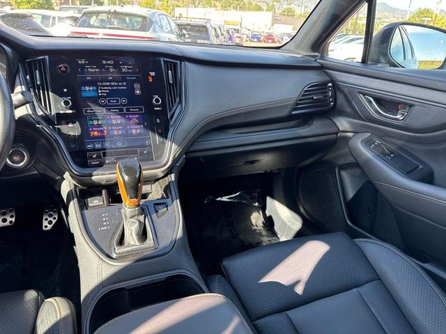 Photo of 2022 Geyser Blue Subaru Outback