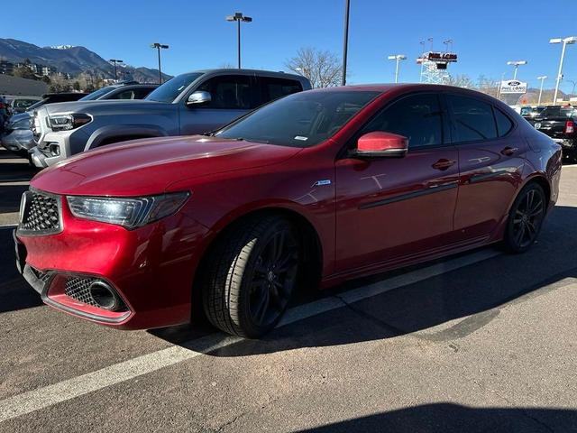 2020 Acura TLX