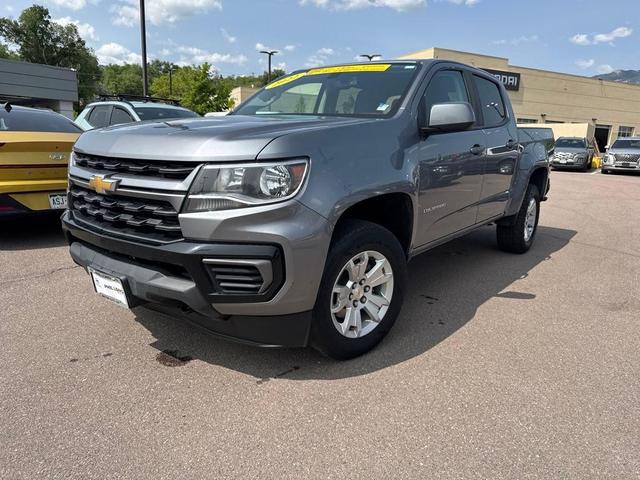 2022 Chevrolet Colorado