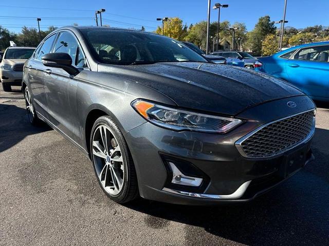 2020 Ford Fusion