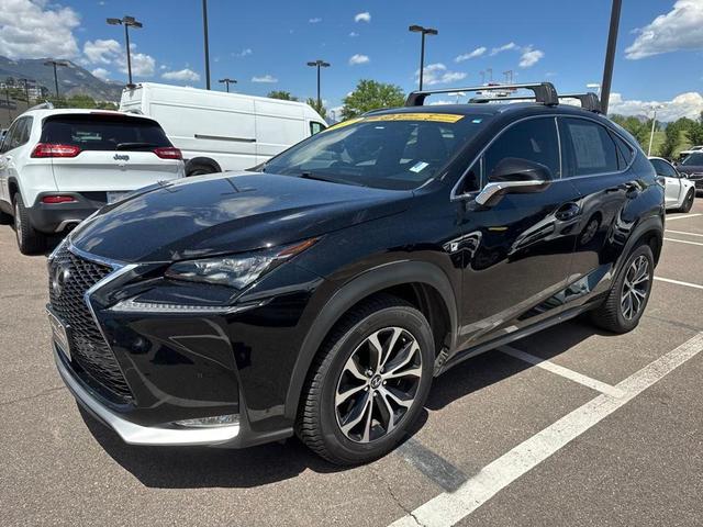 2017 Lexus Nx 200t