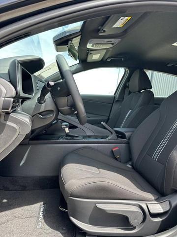 Photo of 2025 Black Hyundai ELANTRA HEV