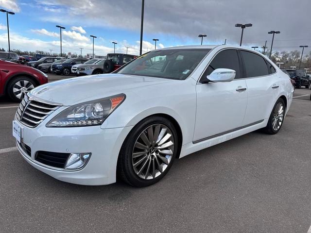 2014 Hyundai Equus