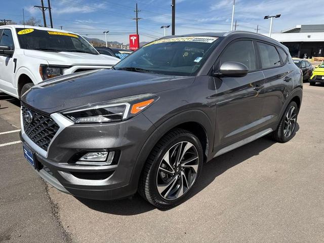 2020 Hyundai Tucson