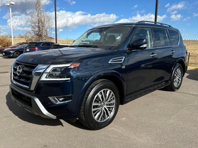 2022 Nissan Armada