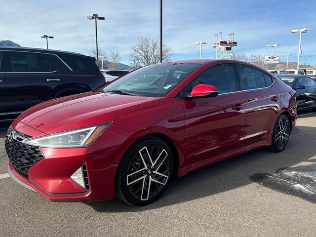 2019 Hyundai Elantra