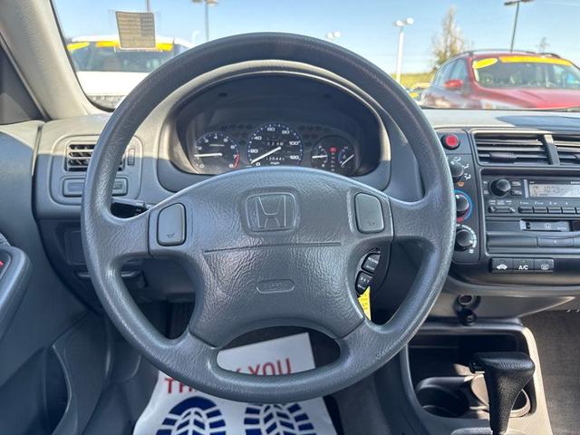 Photo of 2000 Taffeta White Honda Civic