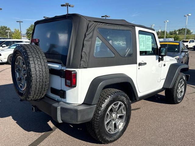 Photo of 2018 Bright White Clearcoat Jeep Wrangler JK