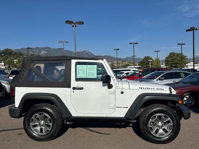 Photo of 2018 Bright White Clearcoat Jeep Wrangler JK