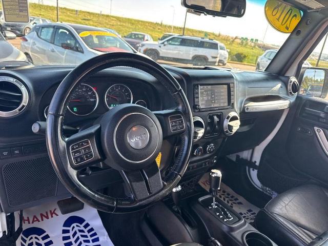 Photo of 2018 Bright White Clearcoat Jeep Wrangler JK