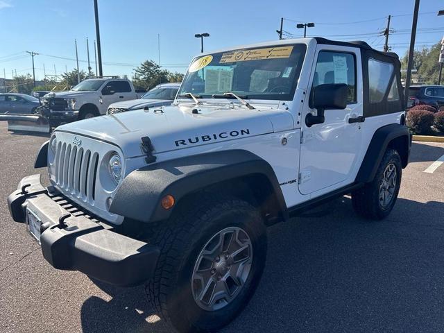 Photo of 2018 Bright White Clearcoat Jeep Wrangler JK