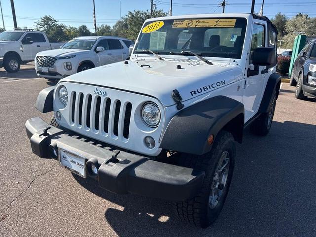 Photo of 2018 Bright White Clearcoat Jeep Wrangler JK