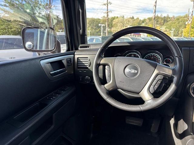 Photo of 2008 Slate Blue Metallic Hummer H2