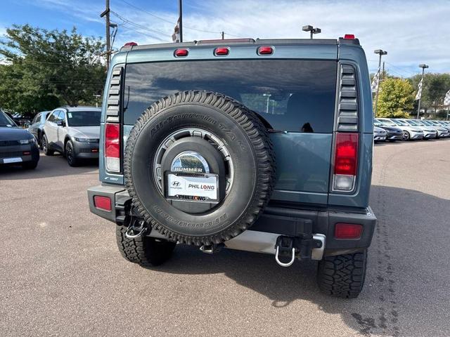 Photo of 2008 Slate Blue Metallic Hummer H2