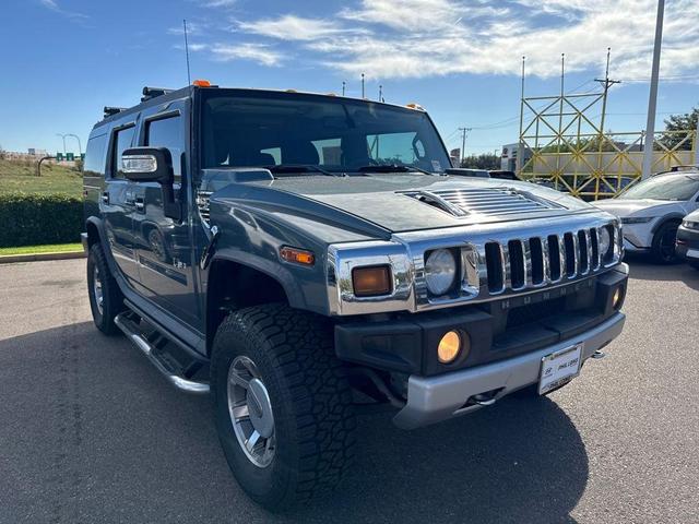 Photo of 2008 Slate Blue Metallic Hummer H2