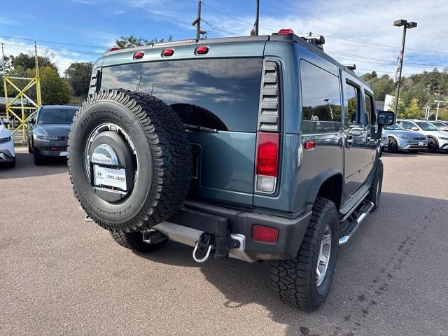 Photo of 2008 Slate Blue Metallic Hummer H2