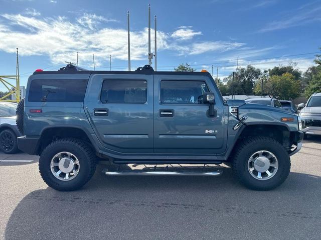 Photo of 2008 Slate Blue Metallic Hummer H2