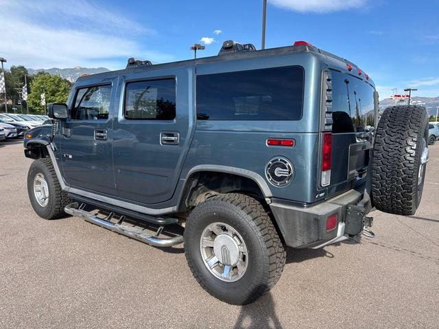 Photo of 2008 Slate Blue Metallic Hummer H2